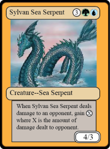 Sylvan Sea Serpent